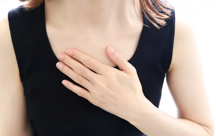 症例37 更年期障害のホットフラッシュと動悸の漢方薬治療