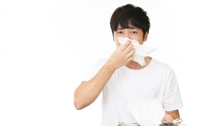 症例54 ニキビと鼻水と咳