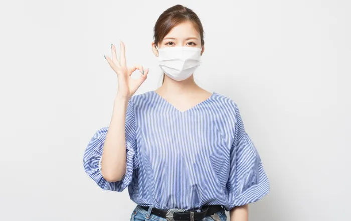 症例78 上咽頭炎による鼻奥の違和感と鼻づまり